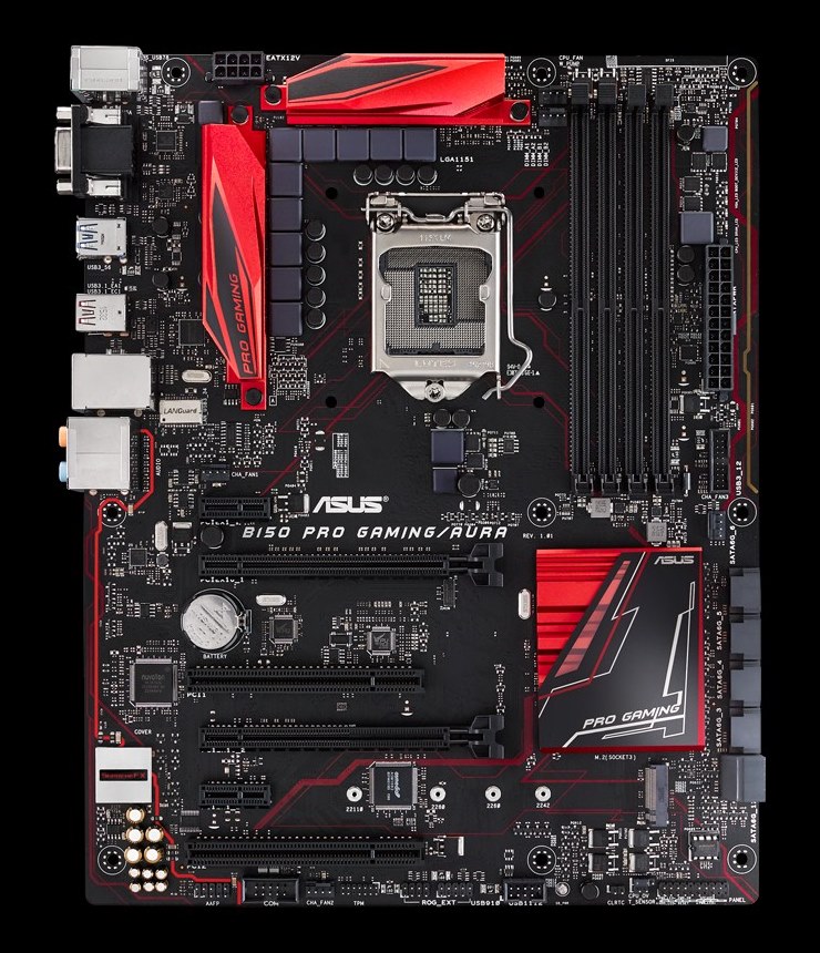 ASUS B150 Pro Gaming Aura 02