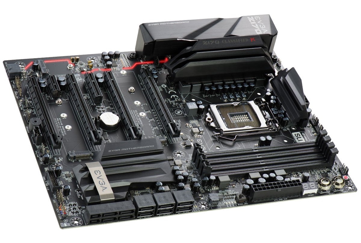 EVGA Z170 Classified K 02